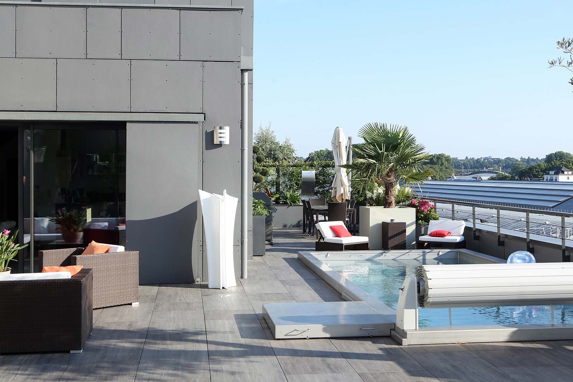 Serrault Jardins donne vie à votre balcon.