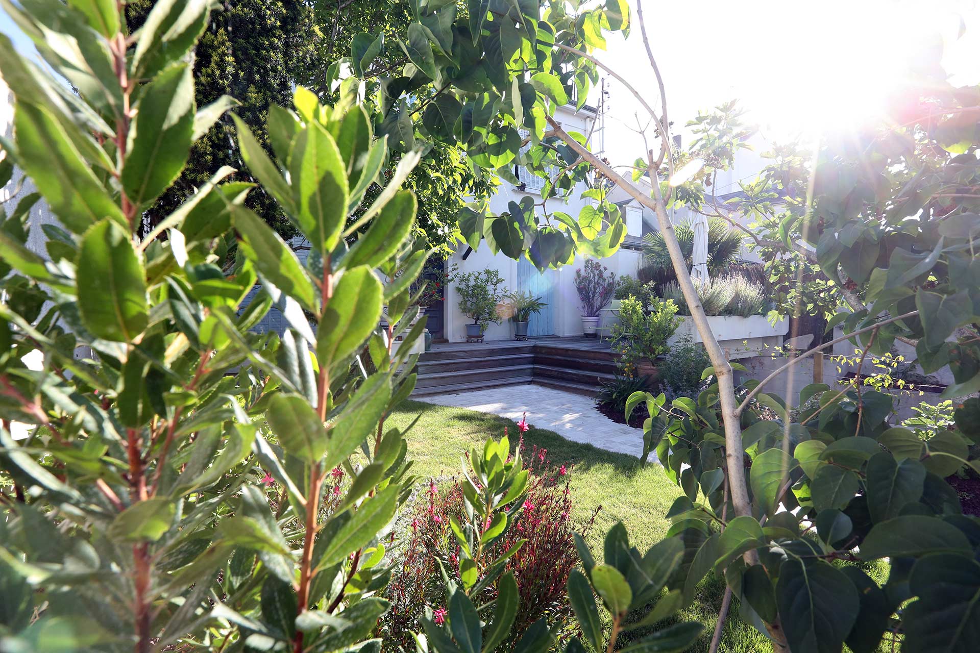 Serrault Jardins, paysagiste à la Ville aux Dames, réalise des jardins sur mesure.